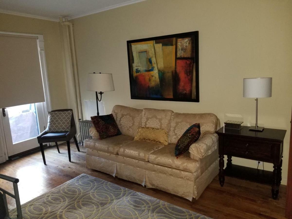 Fully Furnished Entire Floor Apartment In Historic Harlem New York Esterno foto